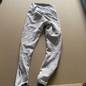 Lulu lemon leggings purple